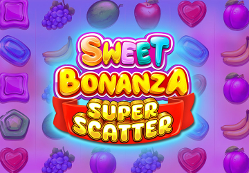 Так выглядит выпуск Sweet Bonanza
